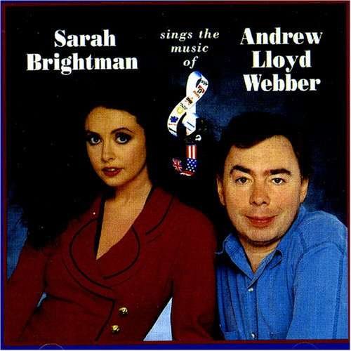 Cover for Sarah Brightman · Sings Music of Andrew Lloyd Webber (CD) (1998)