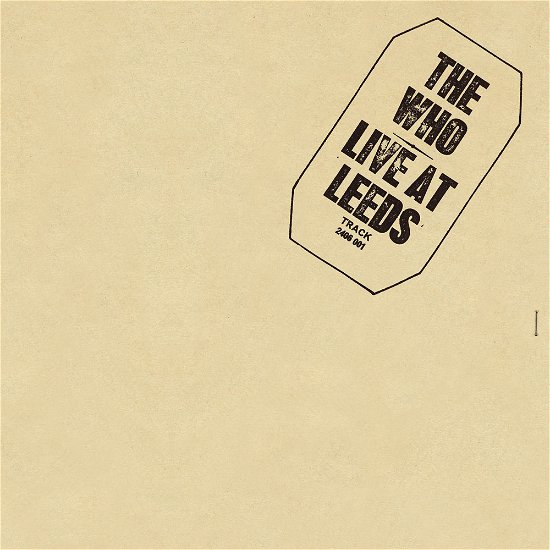 Cover for The Who · Live At Leeds (CD)