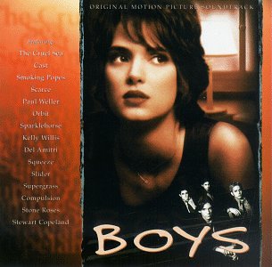 Cover for Boys · Boys-ost (CD) (2015)