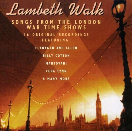 Cover for CD · Lambeth Walk: Songs From The London War Time Shows / Various (CD)