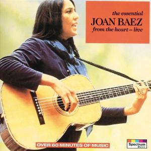 Cover for Joan Baez · The Essential / From The Heart (CD) [Live edition] (1993)