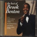 Cover for Brook Benton - Best of Brook B (CD) (2021)