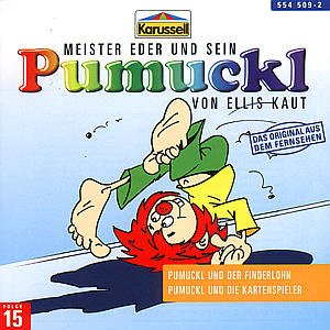 Meister Eder Und Sein Pumuckl  Folge 15: Pumuckl Und Der Finderlohn - Pumuckl Und Die Kartenspieler - Pumuckl - Musique - UNIVERSAL MUSIC - 0731455450927 - 24 juin 1998