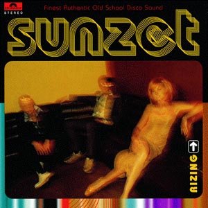 Cover for Sunzet · Rizing (CD) (2015)