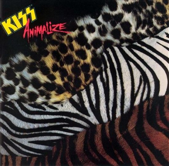 Cover for Kiss · Animalize (CD) [Remastered edition] (1998)