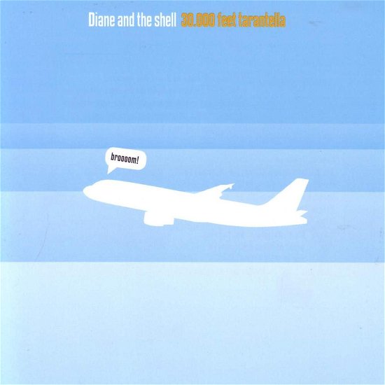 Cover for Diane &amp; the Shell · 30,000 Feet Tarantella (CD) (2006)