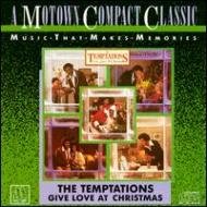 Cover for Temptations · Temptations - Give Love at Christmas (CD)