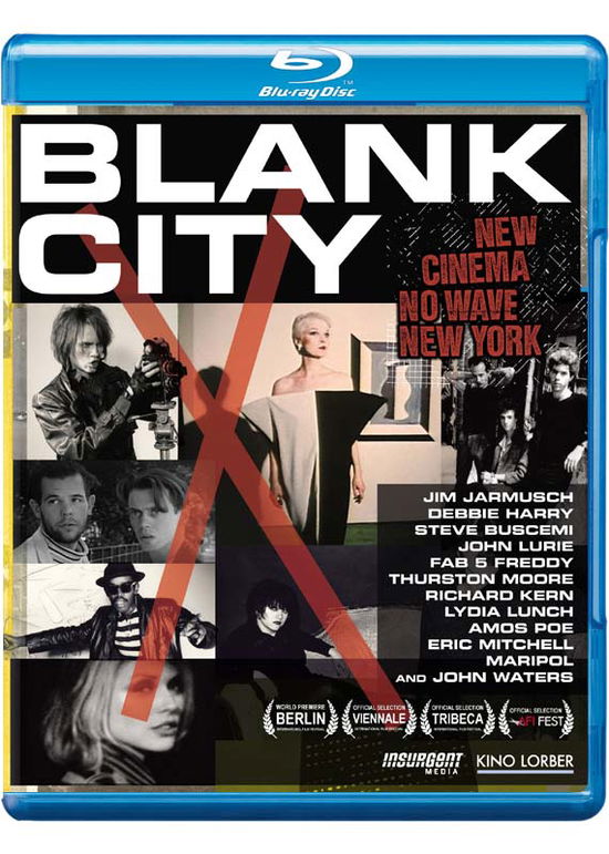 Cover for Blank City (Blu-ray) (2012)