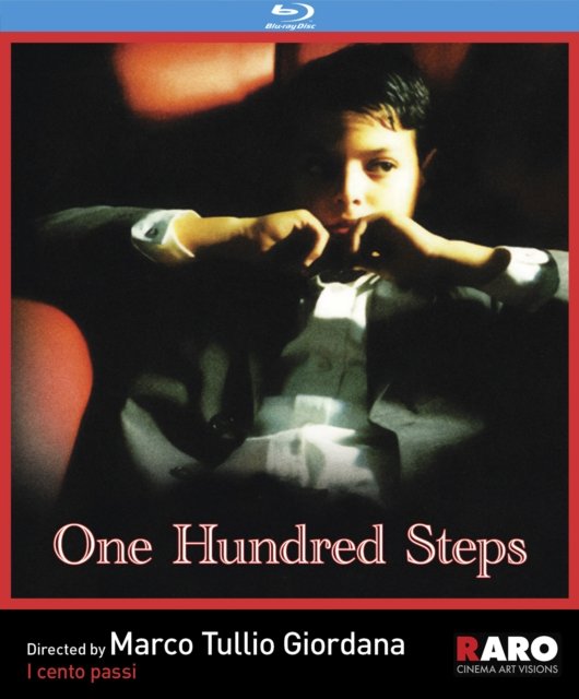Cover for One Hundred Steps · One Hundred Steps (USA Import) (Blu-ray) (2023)