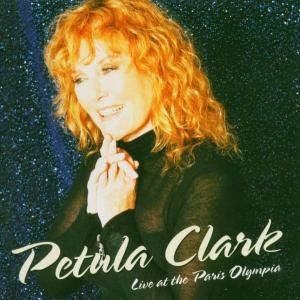 Cover for Petula Clark · Live At The Paris Olympia (CD) (2004)