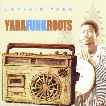 Cover for Captain Yaba · Yabafunkroots (CD) (2003)