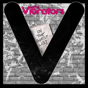 Cover for Vibrators · On The Guest List (CD) (2013)