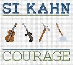 Cover for Si Kahn · Courage (CD) [Digipak] (2010)