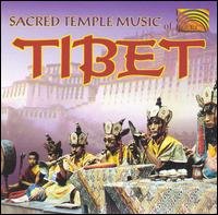 Cover for Sacred Temple Music of Tibet / Various (CD) (1998)