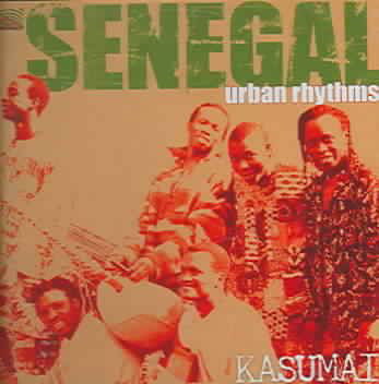 Cover for Senegal · Urban Rhythms (CD) (2005)