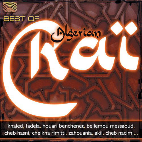 Cover for Best of Algerian Rai / Various (CD) (2007)