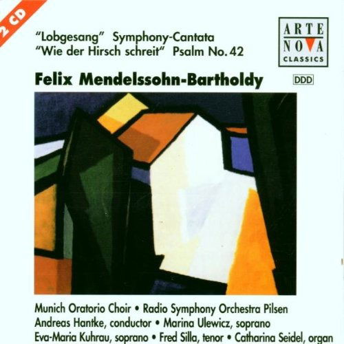 Cover for Munich Oratorio Choir / Radio Symphony Orchestra Pilsen / Hantke Andreas / Ulewicz M. / Kuhrau E. · Symphony No. 2 Op. 52 / Psalm No. 42 Op. 42 (CD) (1996)