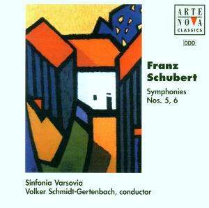 Cover for Franz Schubert  · Symphony No.5 D 485 (1816) In Si (CD)