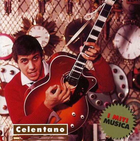 Cover for Adriano Celentano · I Miti (CD)