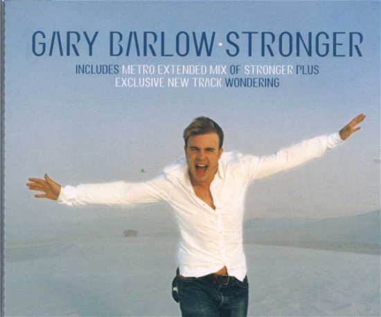 Cover for Gary Barlow · Stronger (SCD) (1999)