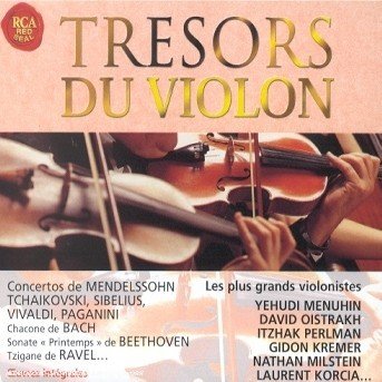 Cover for Tresors Vu Violon (CD) (2011)