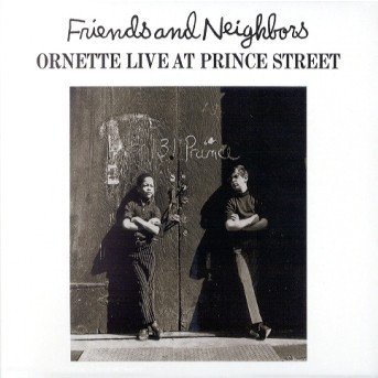 Cover for Ornette Coleman · Live At Prince Street (CD) [Remastered edition] (2002)