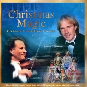 Cover for Andre Rieu · Christmas Waltz (CD) (2005)