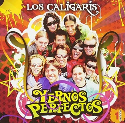 Yernos Perfectos - Los Caligaris - Musiikki - BMG - 0743219688927 - tiistai 19. toukokuuta 2015