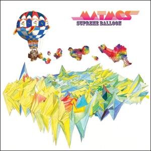 Cover for Matmos · Supreme Balloon (CD) [Digipak] (2008)