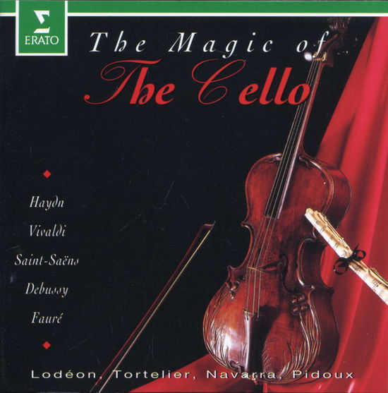 Cover for Magic of the Cello / Various (CD) (1994)