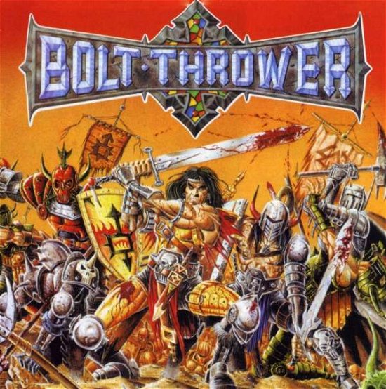 Cover for Bolt Thrower · War Master (CD) (1995)
