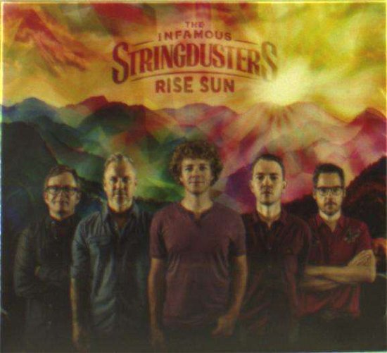 Cover for Infamous Stringdusters · Rise Sun (CD) [Digipak] (2019)