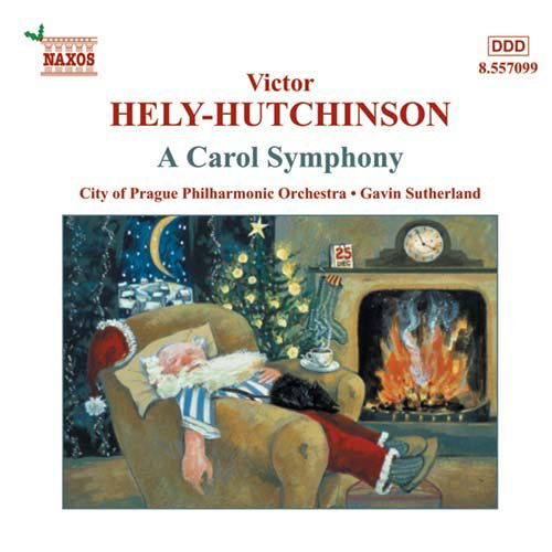 Cover for City of Prague Philharmonic Orchestra &amp; Sutherland · Helyhutchinsona Carol Symphony (CD) (2002)