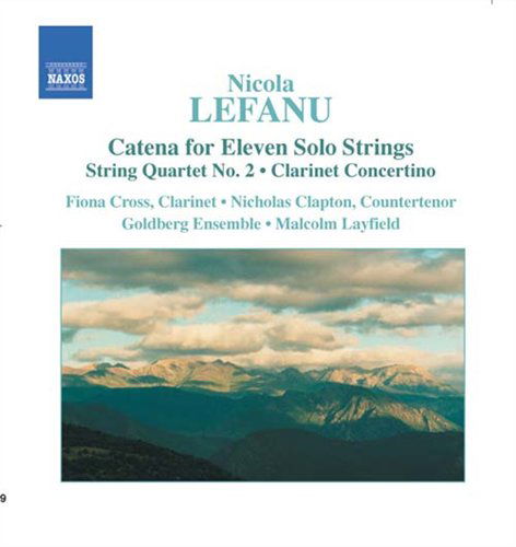 Cover for N. Lefanu · Clarinet Concerto (CD) (2004)