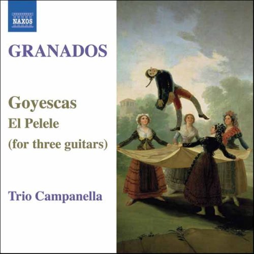 Cover for Trio Campanella · Goyescas (Arr. 3 Guitars) (CD) (2006)