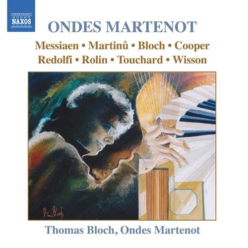 Cover for Thomas Bloch · Music for Ondes Martenot (CD) (2004)