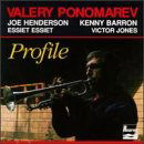 Cover for Valery Ponomarev · Profile (CD) (2023)