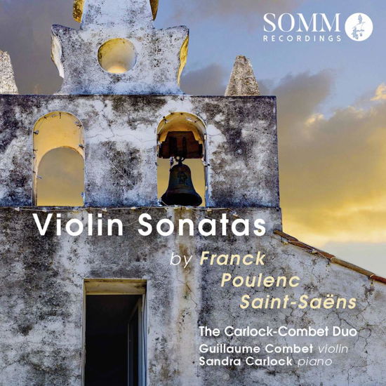 Violin Sonatas - Franck / Poulenc - Muziek - SOMM - 0748871016927 - 28 april 2017