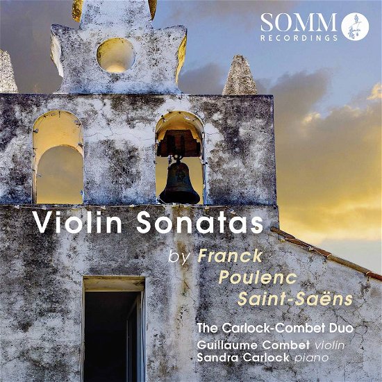 Cover for Franck / Poulenc · Violin Sonatas (CD) (2017)