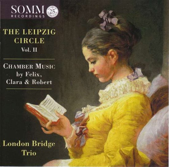 The Leipzig Circle. Vol. Ii: Chamber Music By Felix. Clara & Robert - London Bridge Trio - Musik - SOMM RECORDINGS - 0748871061927 - 17. juli 2020