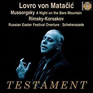 Cover for Matacic Lovro Von · Scheherazade Op.35 Testament Klassisk (CD) (2000)