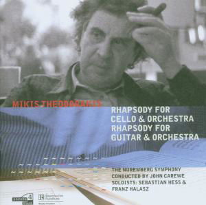 Rhapsodies for Cello & Guitar - Theodorakis / Halasz / Hess / Carewe - Musique - INTUITION - 0750447339927 - 18 décembre 2008