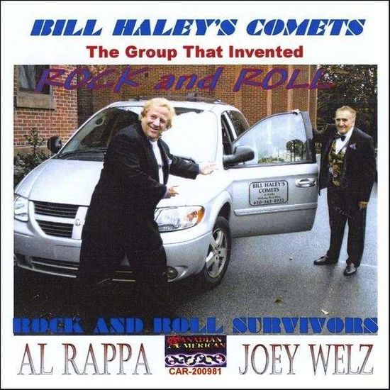 Cover for Comets · Rock and Roll Survivors (CD) (2009)