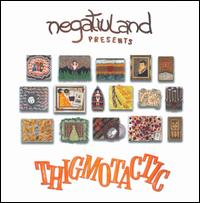 Cover for Negativland · Thigmotactic (CD) (2008)