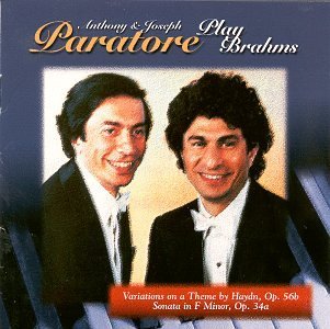 Variations on a Theme by Haydn Op 56b - Brahms / Haydn / Paratore - Musik - FWT - 0754612300927 - 23 mars 1999