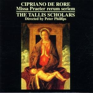 Cover for Tallis Scholarsphillips · De Roremissa Praeter Rerum Seriem (CD) (2001)