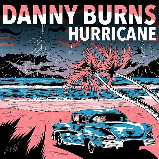 Cover for Danny Burns · Hurricane (CD) (2021)