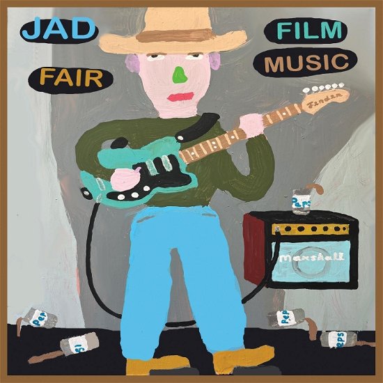Cover for Jad Fair · Film Music (CD) (2024)