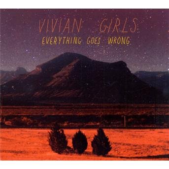 Cover for Vivian Girls · Everything Goes Wrong (CD) (2009)