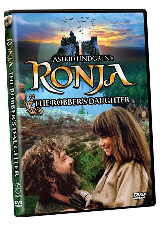 Cover for Ronja the Robber's Daughter (DVD) (2017)